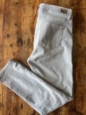 Paige jeans skyline ankle peg 31